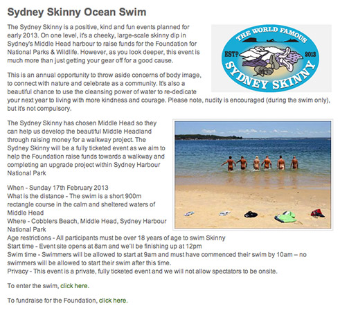sydney skinny fnpw article