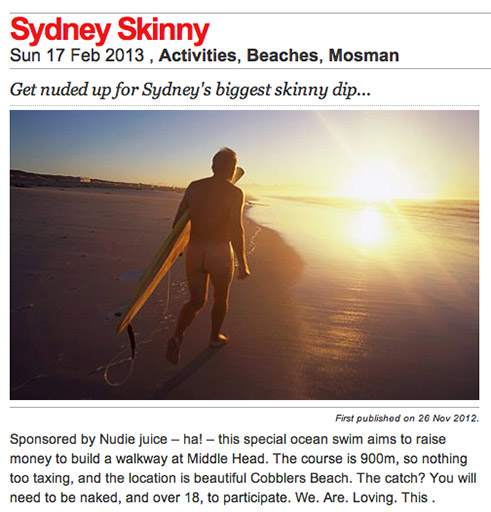 sydney skinny swim time out article